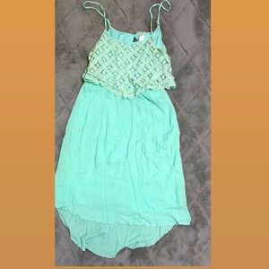 Turquoise dress !